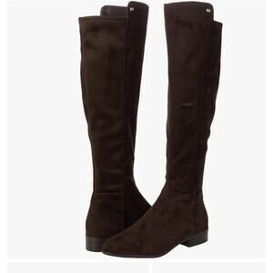 Michael Kors Women's bromley Block Heel brown Boots size 5.5 M